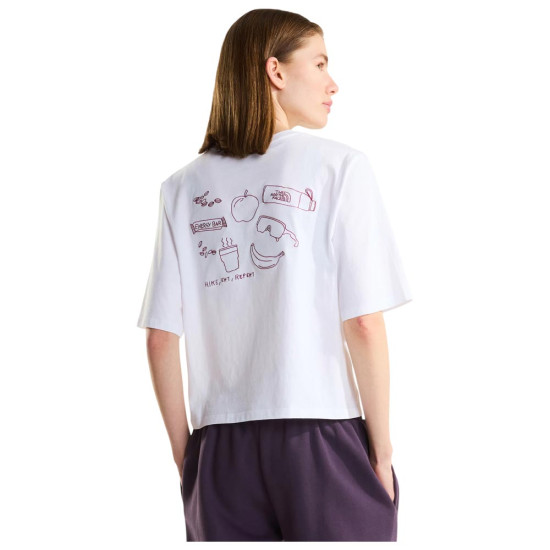 The North Face Γυναικεία κοντομάνικη μπλούζα HIke Picnic Boxy Graphic T-Shirt